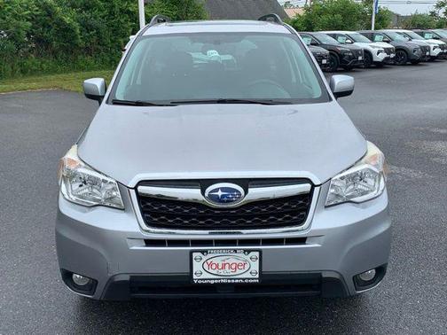 Ice Silver Metallic 2016 Subaru Forester 2.5i Limited