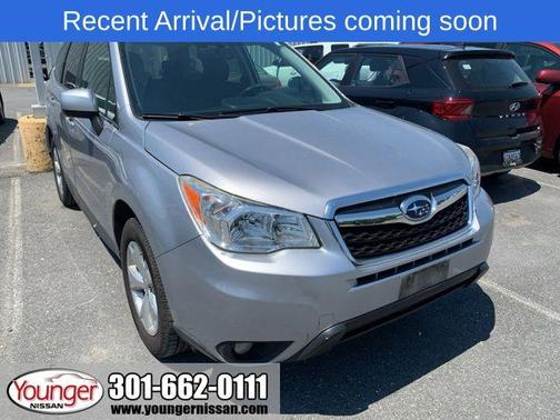 Ice Silver Metallic 2016 Subaru Forester 2.5i Limited