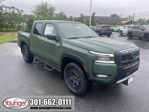2025 Nissan Frontier PRO-4X
