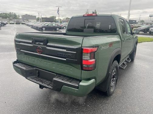 2025 Nissan Frontier PRO-4X