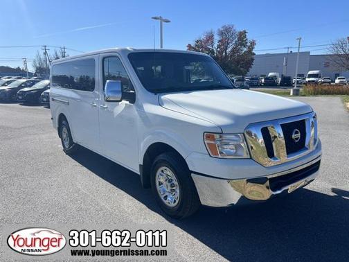 2016 Nissan NV Passenger NV3500 HD S V6