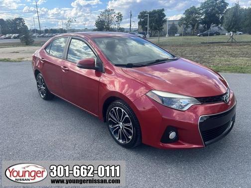 2016 Toyota Corolla S Plus