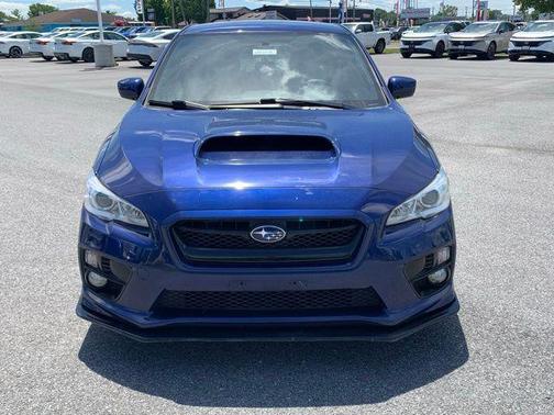 Lapis Blue Pearl 2017 Subaru WRX Base