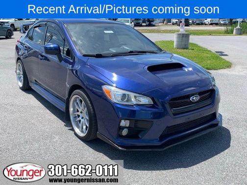 Lapis Blue Pearl 2017 Subaru WRX Base