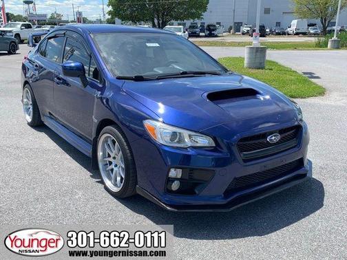 Lapis Blue Pearl 2017 Subaru WRX Base