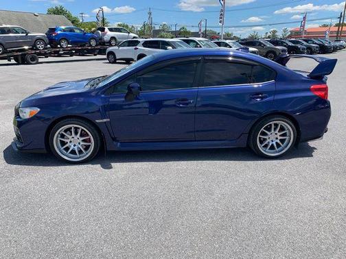 Lapis Blue Pearl 2017 Subaru WRX Base