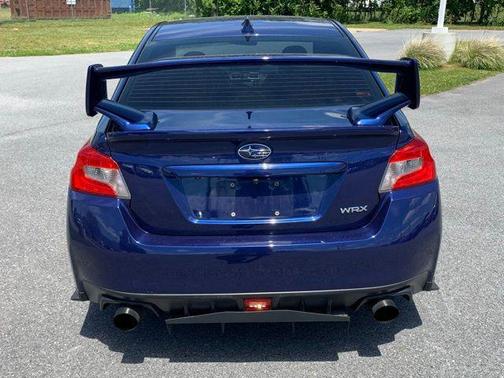 Lapis Blue Pearl 2017 Subaru WRX Base