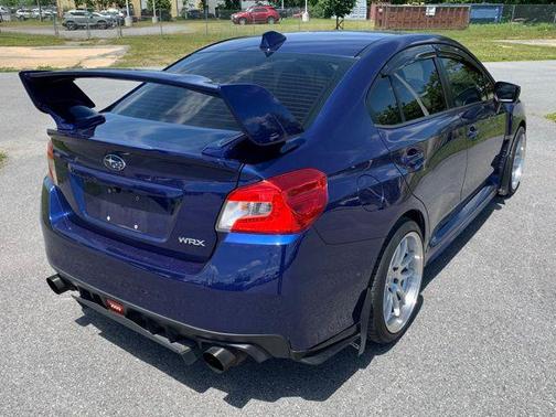 Lapis Blue Pearl 2017 Subaru WRX Base