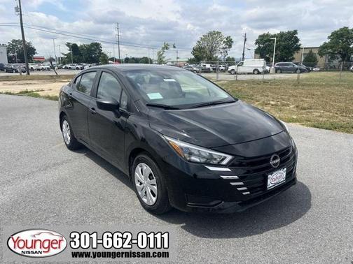 2025 Nissan Versa 1.6 S