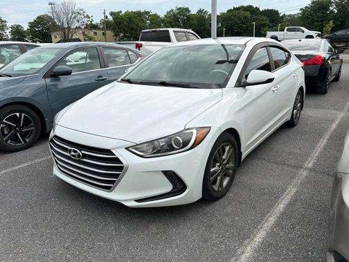 Quartz White Pearl 2018 Hyundai ELANTRA Value Edition