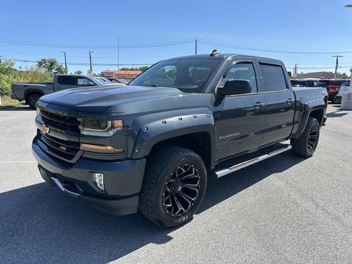 2017 Chevrolet Silverado 1500 2LT