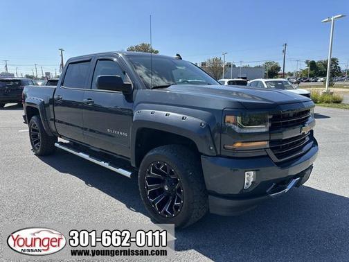 2017 Chevrolet Silverado 1500 2LT