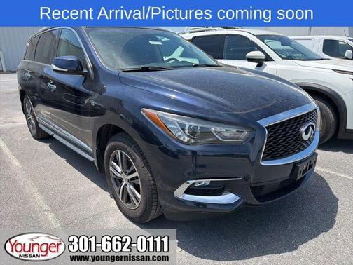 Hermosa Blue 2019 INFINITI QX60 Luxe
