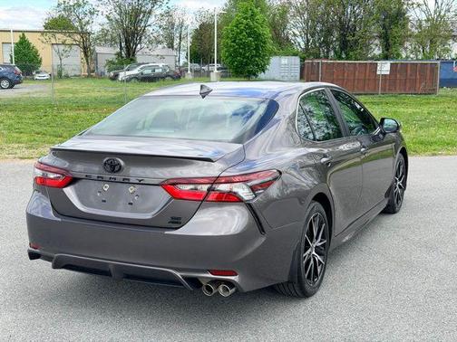 Predawn Gray Mica 2023 Toyota Camry SE