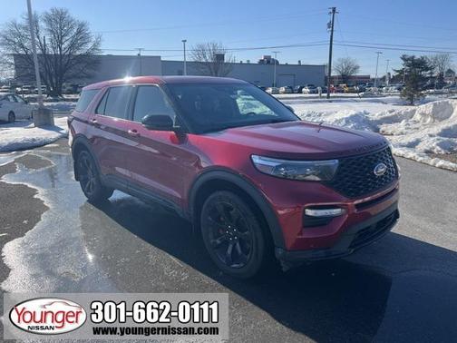 2022 Ford Explorer ST