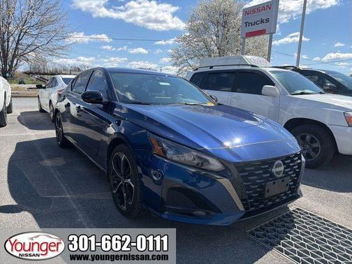 2024 Nissan Altima SR FWD