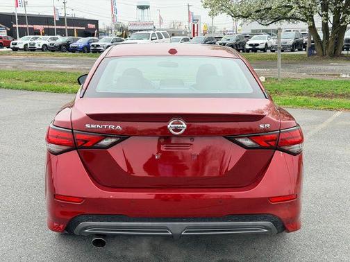 Scarlet Ember Tintcoat 2021 Nissan Sentra SR