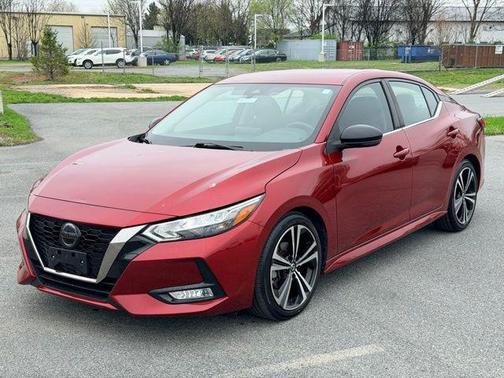 Scarlet Ember Tintcoat 2021 Nissan Sentra SR