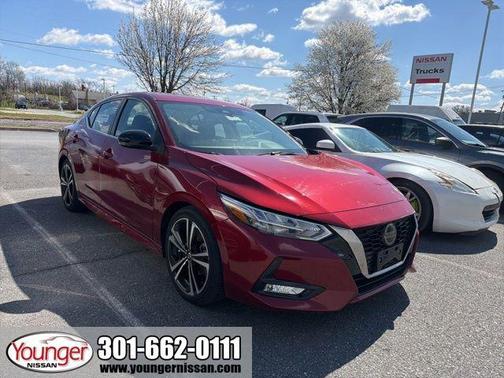 2021 Nissan Sentra SR