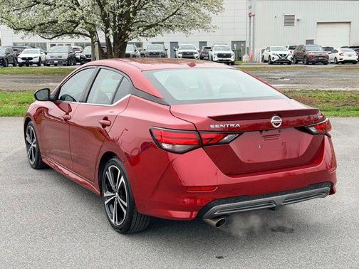 Scarlet Ember Tintcoat 2021 Nissan Sentra SR