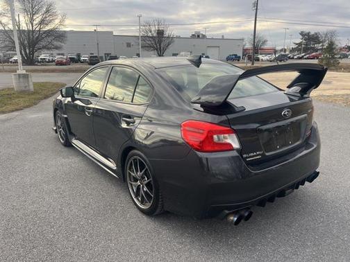 2017 Subaru WRX STI Limited