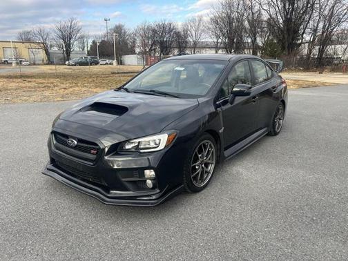 2017 Subaru WRX STI Limited