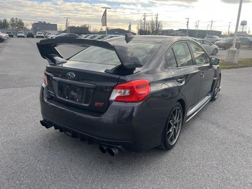 2017 Subaru WRX STI Limited