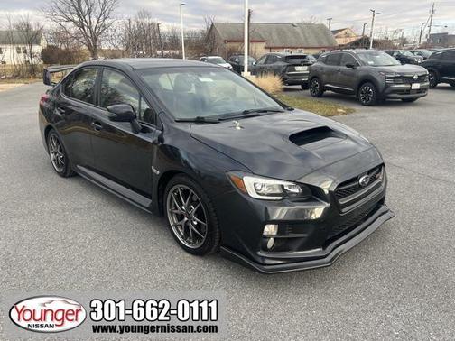 2017 Subaru WRX STI Limited