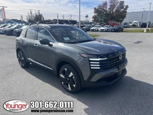 2026 Nissan Kicks SR