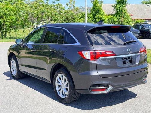 Graphite Luster Metallic 2016 Acura RDX Base