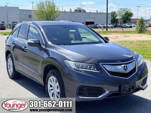 Graphite Luster Metallic 2016 Acura RDX Base