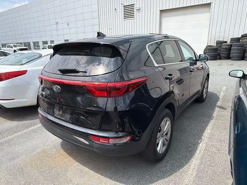 Black Cherry 2018 Kia Sportage LX