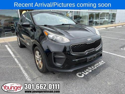 Black Cherry 2018 Kia Sportage LX