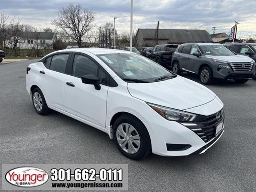 2025 Nissan Versa 1.6 S