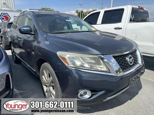 2014 Nissan Pathfinder Platinum