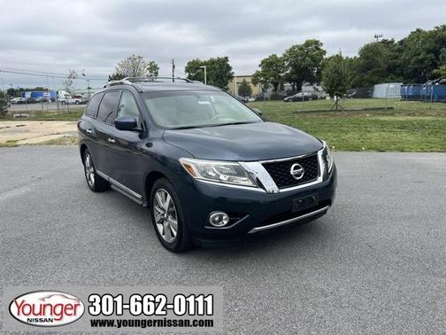 2014 Nissan Pathfinder Platinum