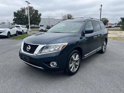 2014 Nissan Pathfinder Platinum