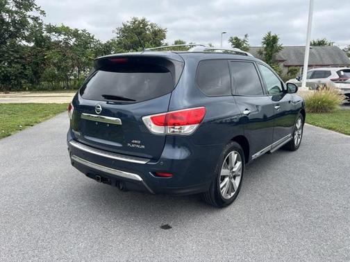 2014 Nissan Pathfinder Platinum