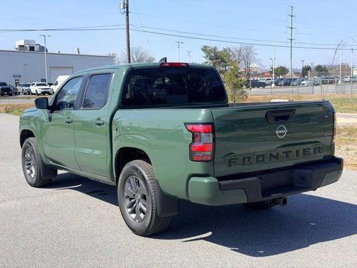 Tactical Green Metallic 2026 Nissan Frontier SV