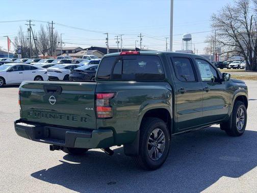 Tactical Green Metallic 2026 Nissan Frontier SV