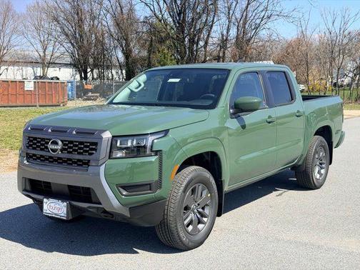 Tactical Green Metallic 2026 Nissan Frontier SV