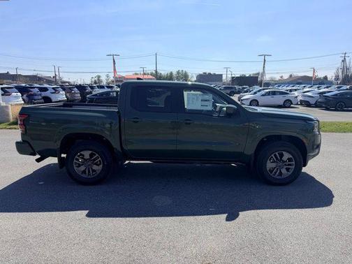Tactical Green Metallic 2026 Nissan Frontier SV