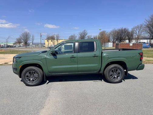 Tactical Green Metallic 2026 Nissan Frontier SV
