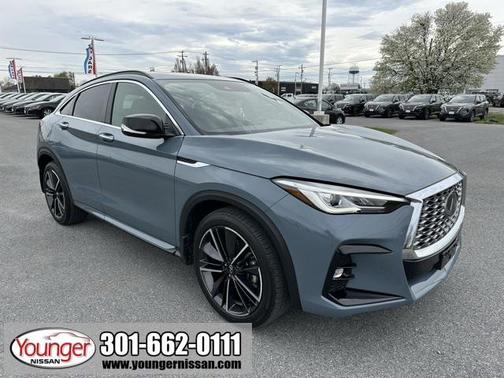 2022 INFINITI QX55 LUXE