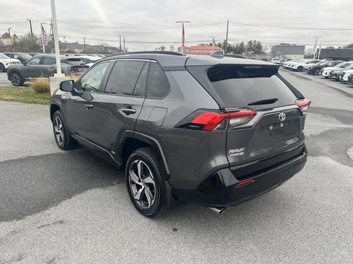 2021 Toyota RAV4 Prime SE