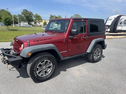 2013 Jeep Wrangler Rubicon