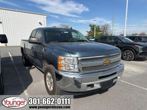 2013 Chevrolet Silverado 1500 LT