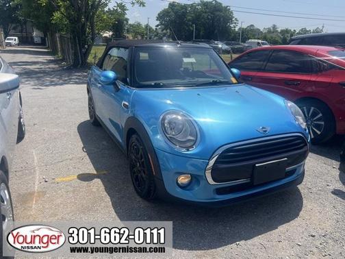 2018 MINI Convertible Cooper