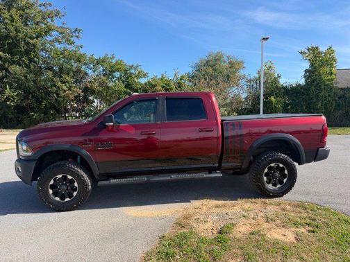 Delmonico Red Pearlcoat 2018 RAM 2500 Power Wagon