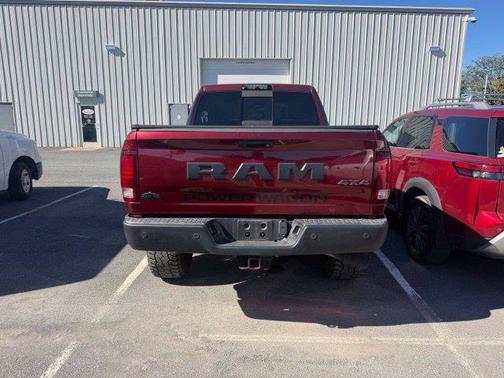 Delmonico Red Pearlcoat 2018 RAM 2500 Power Wagon